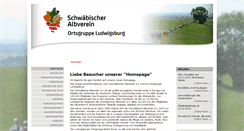 Desktop Screenshot of albverein-ludwigsburg.de
